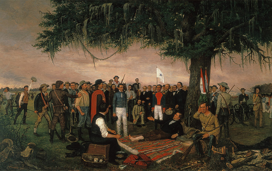 Santa Anna's Surrender